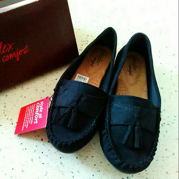 dexflex comfort moccasins
